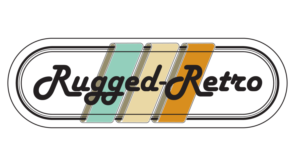 Rugged Retro Brand Site Logo - Suzuki Jimny Accessories